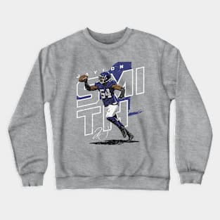 Jaylon Smith New York G Player Map Crewneck Sweatshirt